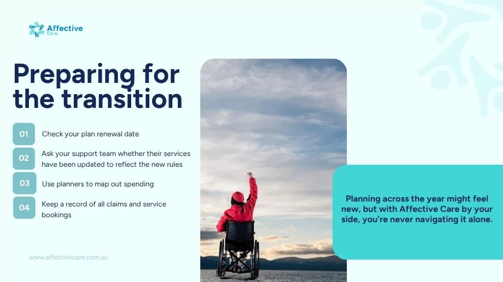 Preparing for the Transition | NDIS Latest updates 2025