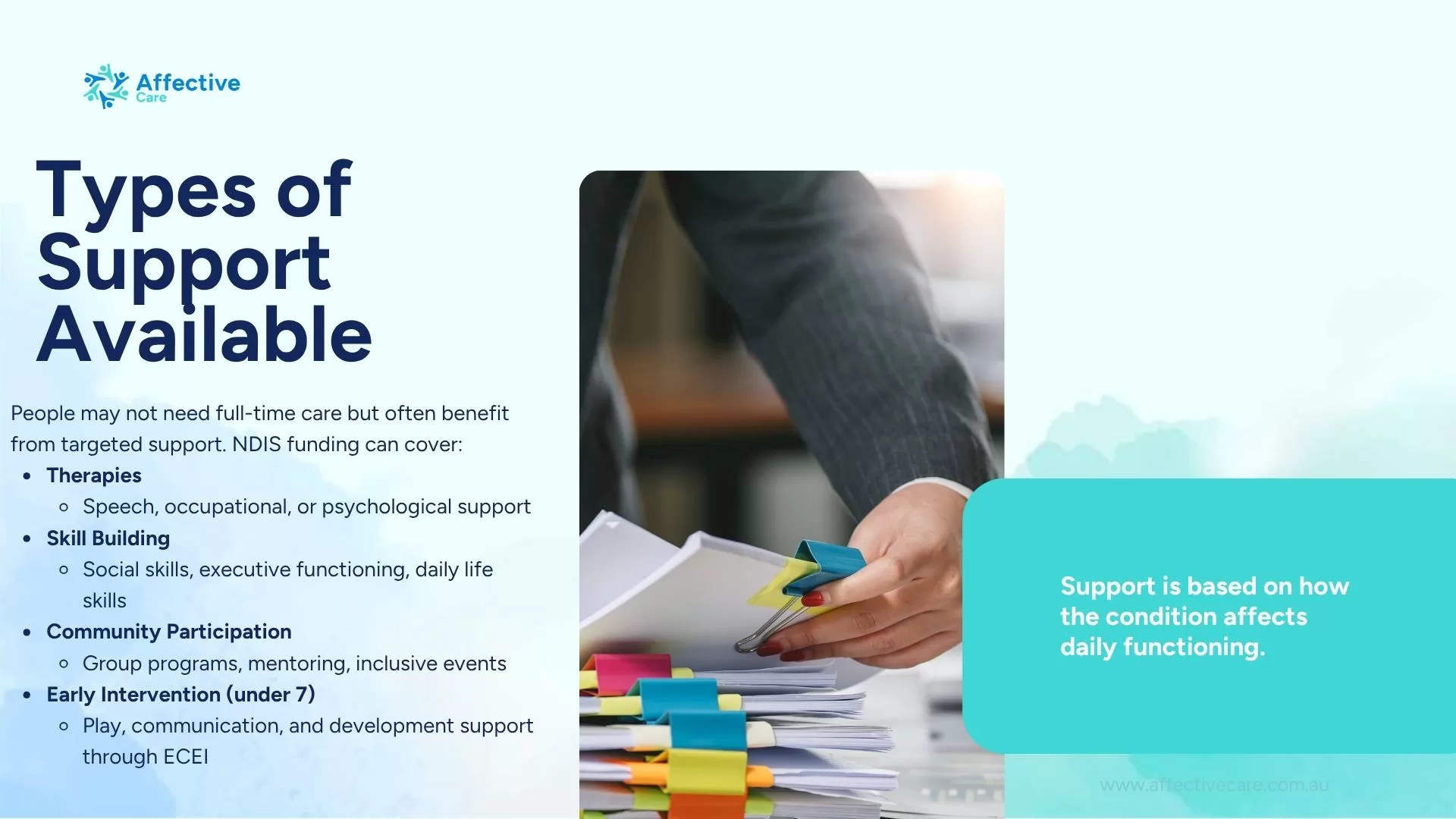 Types of Supports Available for Autism Level 1 
