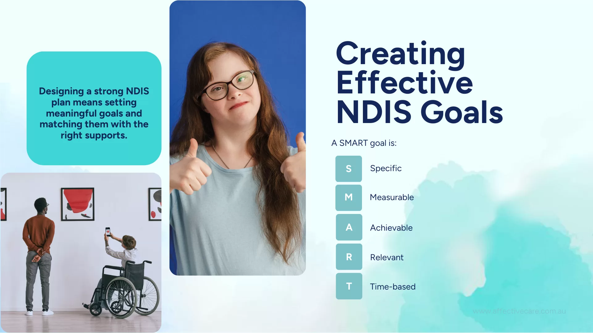 Creating Effective NDIS Goals 