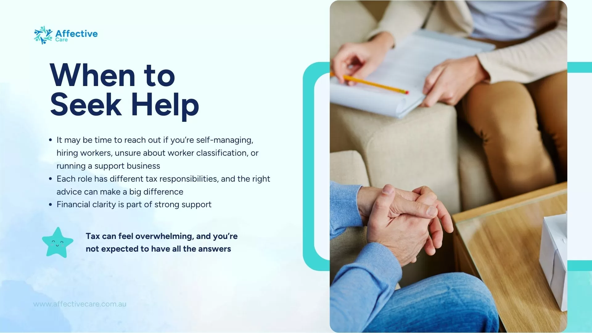 When to Seek Help 